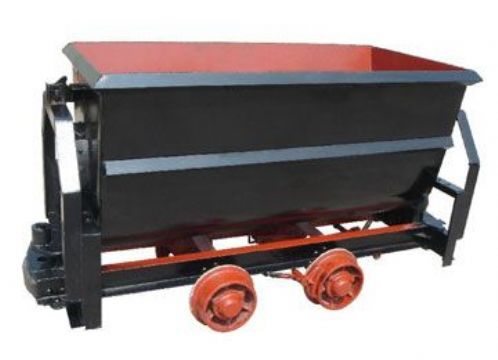 點擊查看詳細(xì)信息<br>標(biāo)題：翻斗式礦車 閱讀次數(shù)：2606