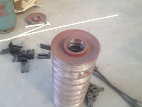 點(diǎn)擊查看詳細(xì)信息<br>標(biāo)題：耙斗機(jī)配件，耙斗機(jī)尾輪，尾輪的作用，各種耙斗機(jī)配件尾輪 閱讀次數(shù)：2073