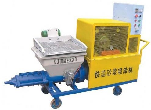 點(diǎn)擊查看詳細(xì)信息<br>標(biāo)題：供應(yīng)優(yōu)質(zhì)砂漿噴涂機(jī)|快速砂漿噴涂機(jī)|多功能膩?zhàn)訃娡繖C(jī)生產(chǎn)廠家 閱讀次數(shù)：2282