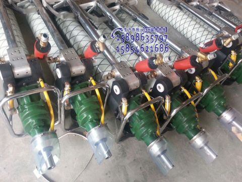 點擊查看詳細(xì)信息<br>標(biāo)題：MQT-130、120氣動錨桿鉆機發(fā)往山西大同 閱讀次數(shù)：2105