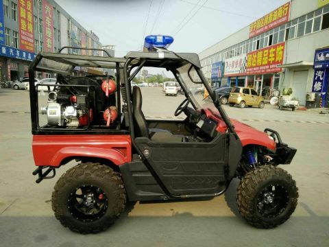 點(diǎn)擊查看詳細(xì)信息<br>標(biāo)題：ATM400型消防摩托車 閱讀次數(shù)：2486