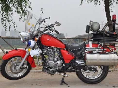 點擊查看詳細信息<br>標題：熱銷消防摩托車廠家直供 閱讀次數(shù)：4062