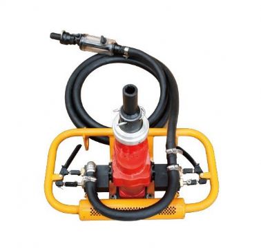 點擊查看詳細信息<br>標題：ZQSZ-90/2.4S架座支撐氣動手持式鉆機 閱讀次數(shù)：1541