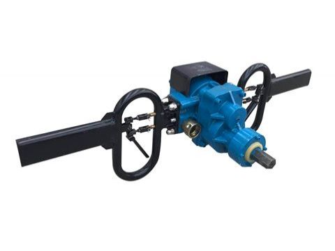 點擊查看詳細信息<br>標題：KZQSZ-155/4.5S架座支撐氣動手持式振動鉆機 閱讀次數(shù)：1459