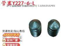 點(diǎn)擊查看詳細(xì)信息<br>標(biāo)題：英格索蘭隔膜泵配件管塞Y227-6-L 閱讀次數(shù)：308